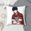 The Prince of Tennis Doublesided Printed Square Decorative Cushion Cover for Sofa Living Room Home Decor