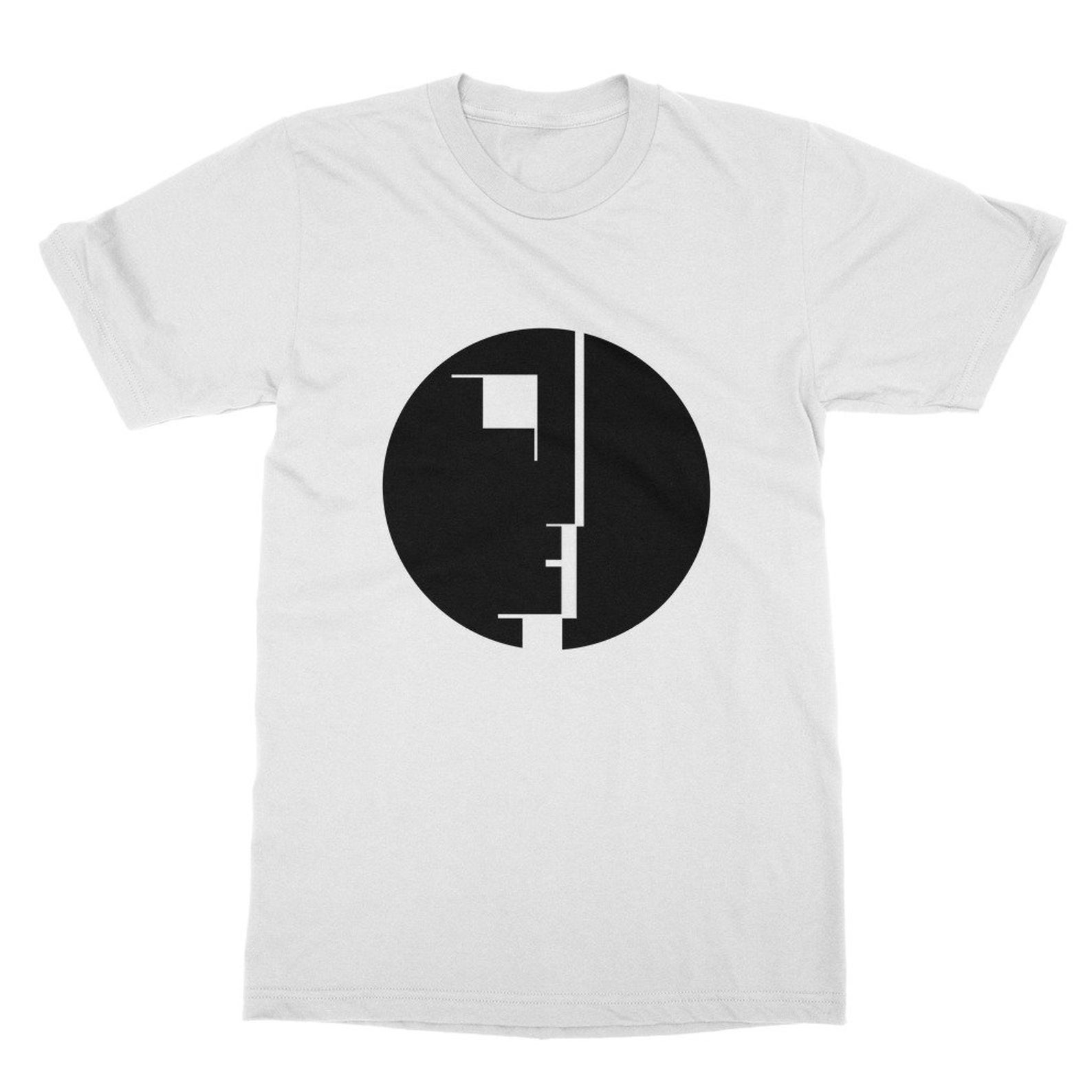 Bauhaus Geometric T-Shirt – German Design, Unisex Cotton Tee 2XL