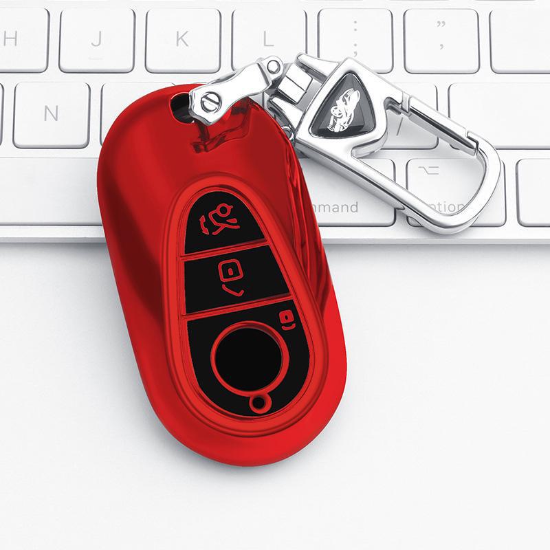 2021 Mercedes Benz S-Class Key Bag - High-end Shell Buckle for S400L, S450L, S500L