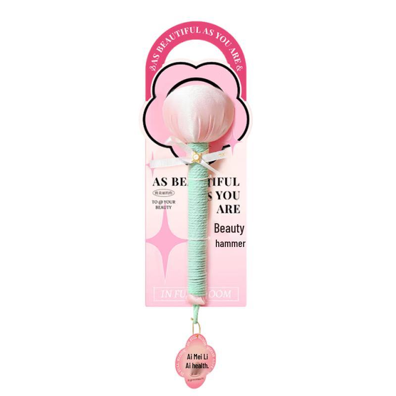 Wellness Mugwort Acupressure Hammer Gift Set