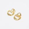 BIMBA Y LOLA [25FW] BIMBA Y LOLA Two-Tone Texture Earrings B256AIW018MUF