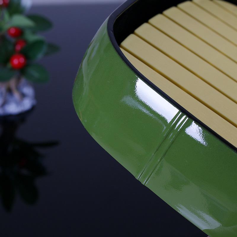 Japanese Sushi Bucket Sashimi Raw Fish Seafood Dish Sushi Cuisine Fruit Dish Food Chrysanthemum Round Tray Salmon Ice Plate
