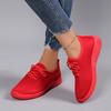 Summer Sports and Leisure Shoes Soft Sole Breathable Lightweight Hollow Versatile Fly-woven Mesh Shoes