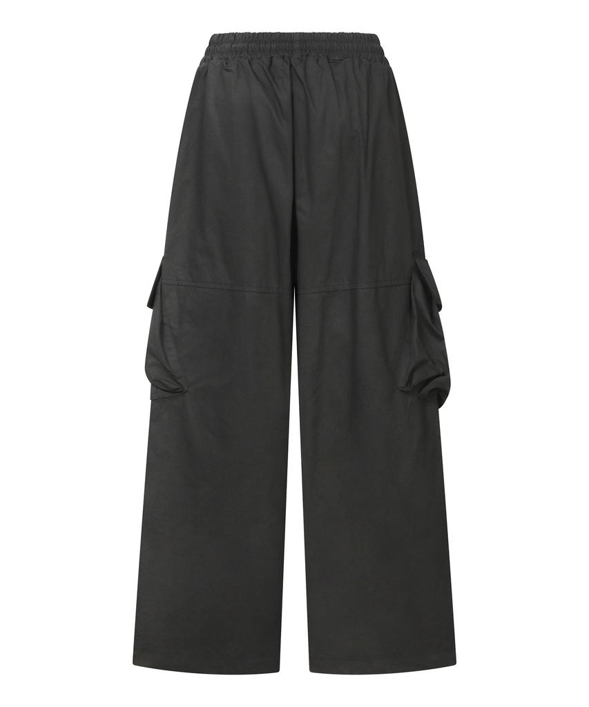 Koiliseu Vienno Parachute Wide Cargo Pants (3 Colors)