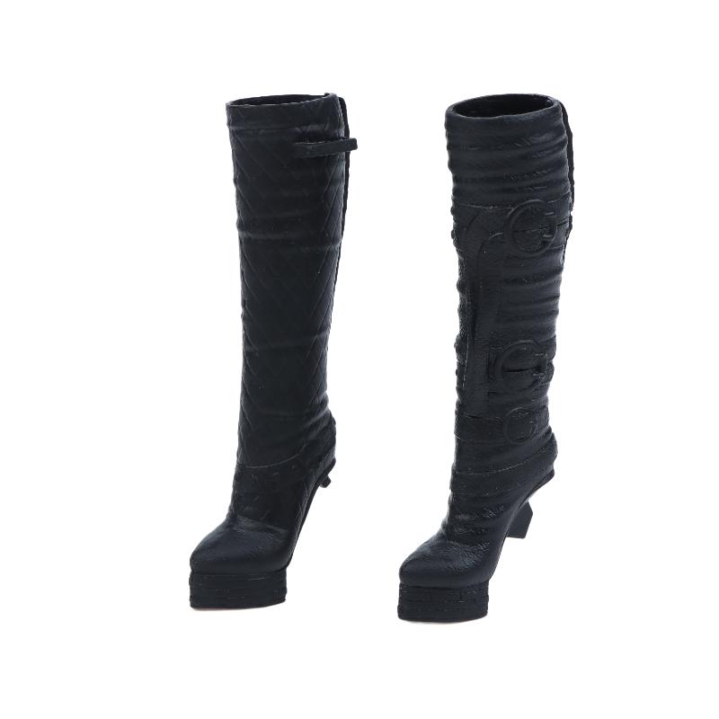 1Pair Mini Doll High Heels Boots Sandals Fashion 1/6 Dolls Dress Up Accessories For Female Dolls Decorations Pretend Play Toys
