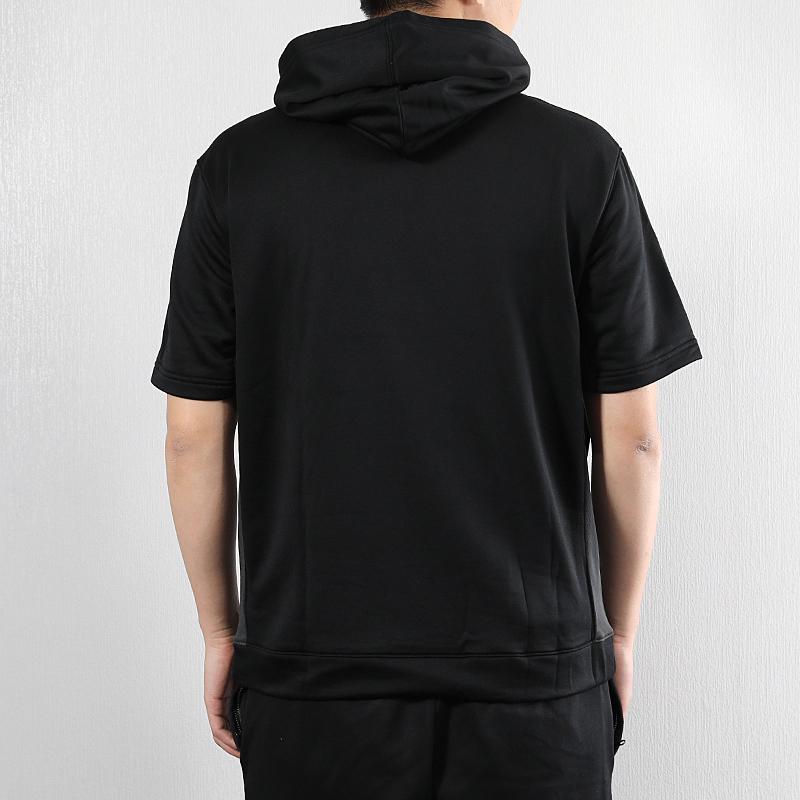 Nike Kevin Durant Basketball Hooded Short Sleeve T-Shirt Men Tops Black AT3190-010
