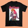Rzadki Koszulka Tournee Cyndi Lauper T-shirt Unisex Krótki Rękaw Pełny Rozmiar Koszulka Unisex