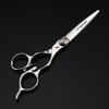 Takon Hairdressing Scissors: 5.5" & 6.0" Flat Straight Shears, Barber Scissors in Multiple Sizes.