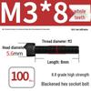 8.8 High-Strength Socket Head Cap Screw Bolt (M4-M20)