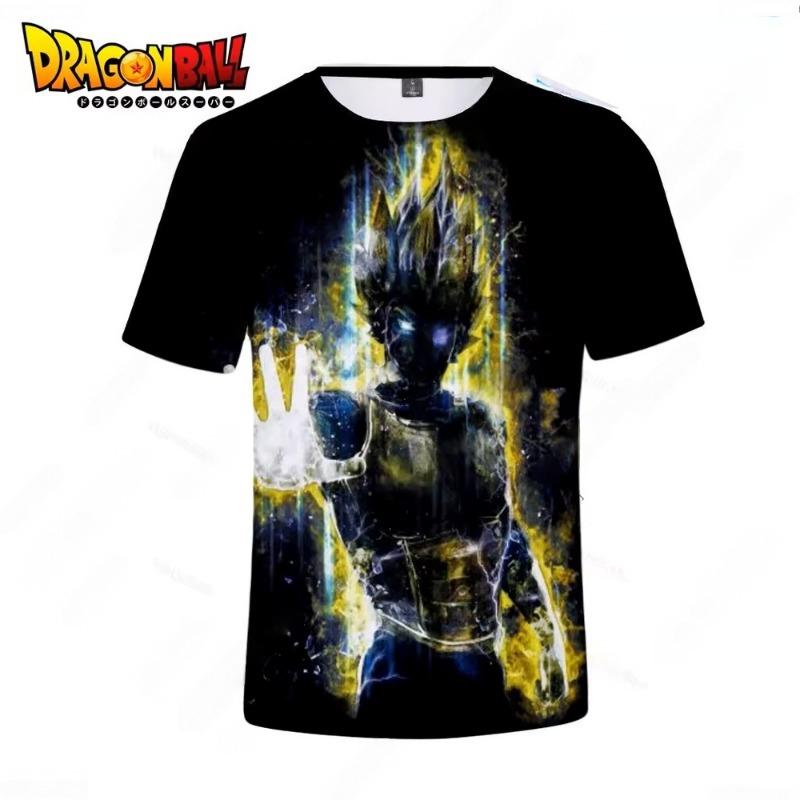 FamilyMatching 2026 New Japanese Anime Dragon Ball Z Special Edition Men s Rugby Jersey T-Shirt, Special Edition Sports T-Shirt S