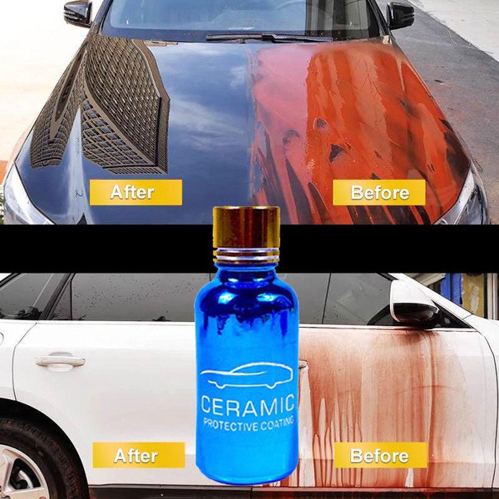 30ML Hydrophobic Glass Coating Liquid Ceramic Protective Coating Auto Car Paint Care  For Car Styling