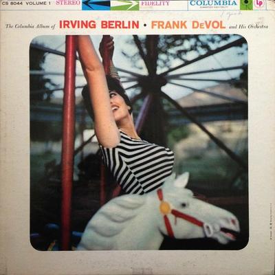 LP Record FRANK DE VOL  HIS ORCHESTRA  Columbia Album Of Irving Berlin  V CS8044 COLUMBIA 1958 US Movies  DVD Used
