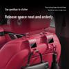Multi-Functional Invisible Car Hook for Rear Seat Headrest