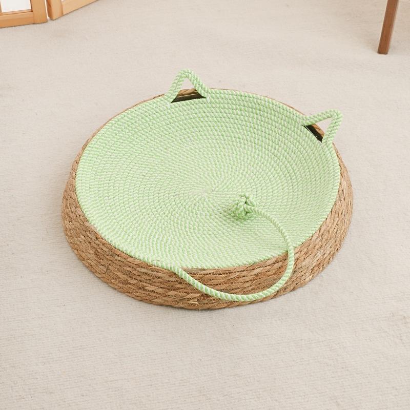 MM Durable, Flake - Free Cat Scratcher, Bed & Mat in One - a Multi - Functional Cat Toy and Sleeping Pad