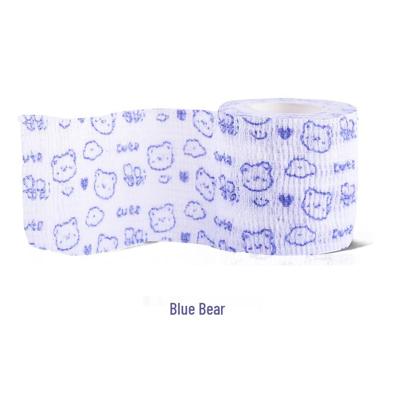 

Cat Paw Series Self-Adhesive Bandage: Non-Woven Sports Protection for Basketball & Badminton Width 5CM