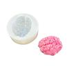 High Quality Food Grade Silicone Brain Heart Organ Mold Educational Tool For Artists Professional Jewelry Making Tool