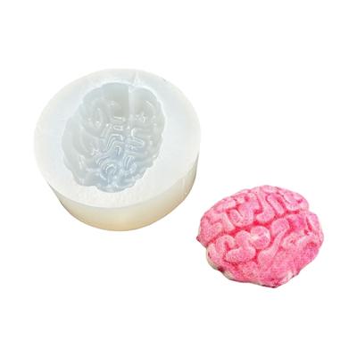High Quality Food Grade Silicone Brain Heart Organ Mold Educational Tool For Artists Professional Jewelry Making Tool