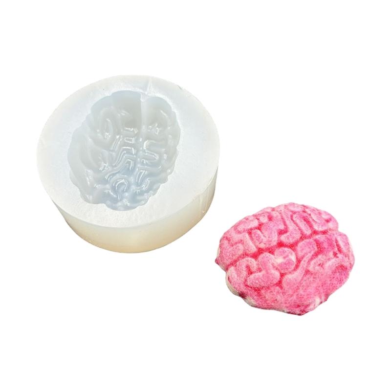High Quality Food Grade Silicone Brain Heart Organ Mold Educational Tool For Artists Professional Jewelry Making Tool