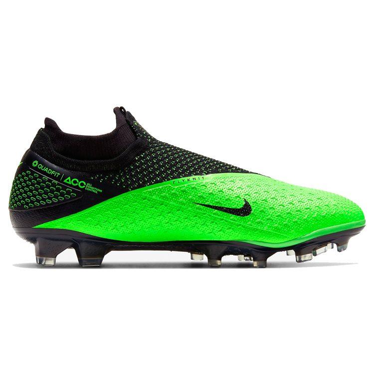 Nike Phantom Vision 2 Elite Dynamic Fit Fg Schwarz Grün Strike CD4161-036