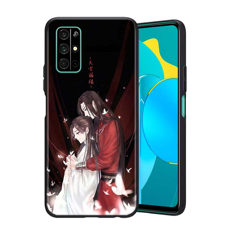 Heaven Official's Blessing Silicone Cover For Huawei Honor 30i 30S 30 20S 20 V20 10i 10X 10 9A 9S 9C 9X Pro Lite Phone Case