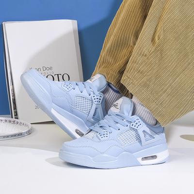 Zapatos de pareja con amortiguación de aire nuevos para primavera y otoño, con plataforma, resistentes al desgaste, a la moda, versátiles, para hombre y mujer, deportivos, para correr, Hong, zapatos para estudiantes
