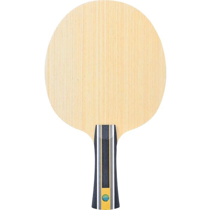 Butterfly Table Tennis Racket Fan Zhendong SUPER ZLC-FL, Offensive Shakehand, 37251, 157x150mm (Regular), FL (Flare)