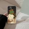 P-Pepes The Frog Face Cartoon For IPhone 17 16 15 11 12 13 14 Pro Max Soft TPU Silicone Back Cover Clear Case