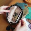 2026 Japanischer Stil Elefantenhaut Mini-Münzbörse und Kartenhalter