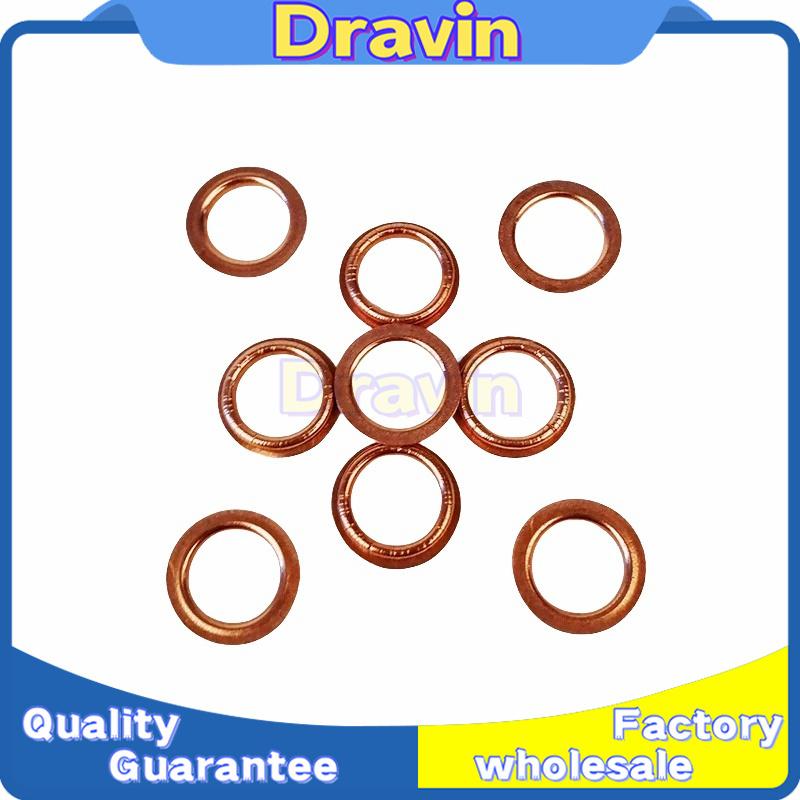 New 20PCS/50PCS/100PCS Injector Gasket MD070718 for Mitsubishi Delica Pajero L200 L400 4D56 4M40 4D65 4D68 4D55 High Quality