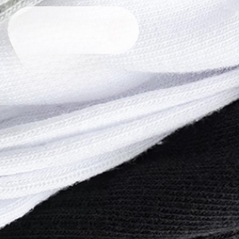 Ladies' Anti-odor, Sweat-absorbing Summer Thin White Socks, Antibacterial Sports Cotton Socks, Short Socks