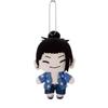 JJK Anime Plush Pendant Cute Gojo and Geto Plushies Kawaii Bag Pendant Geto Suguru Figure Doll Stuffed Toys Home Decor Kids Gift