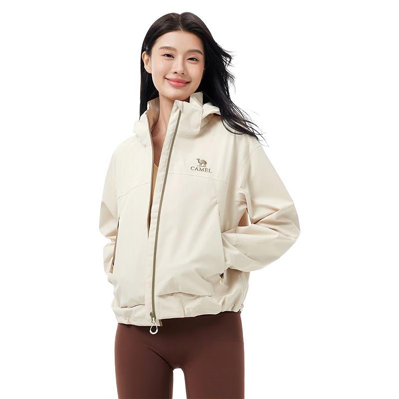 

Camel Red Flame Rain Windproof Waterproof Jacket L