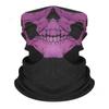 Reflective Skull Head Cover for Outdoor Riding