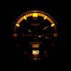 Men's Analog Quartz Watch with LED Light, Black - Model MW-620H-1AV