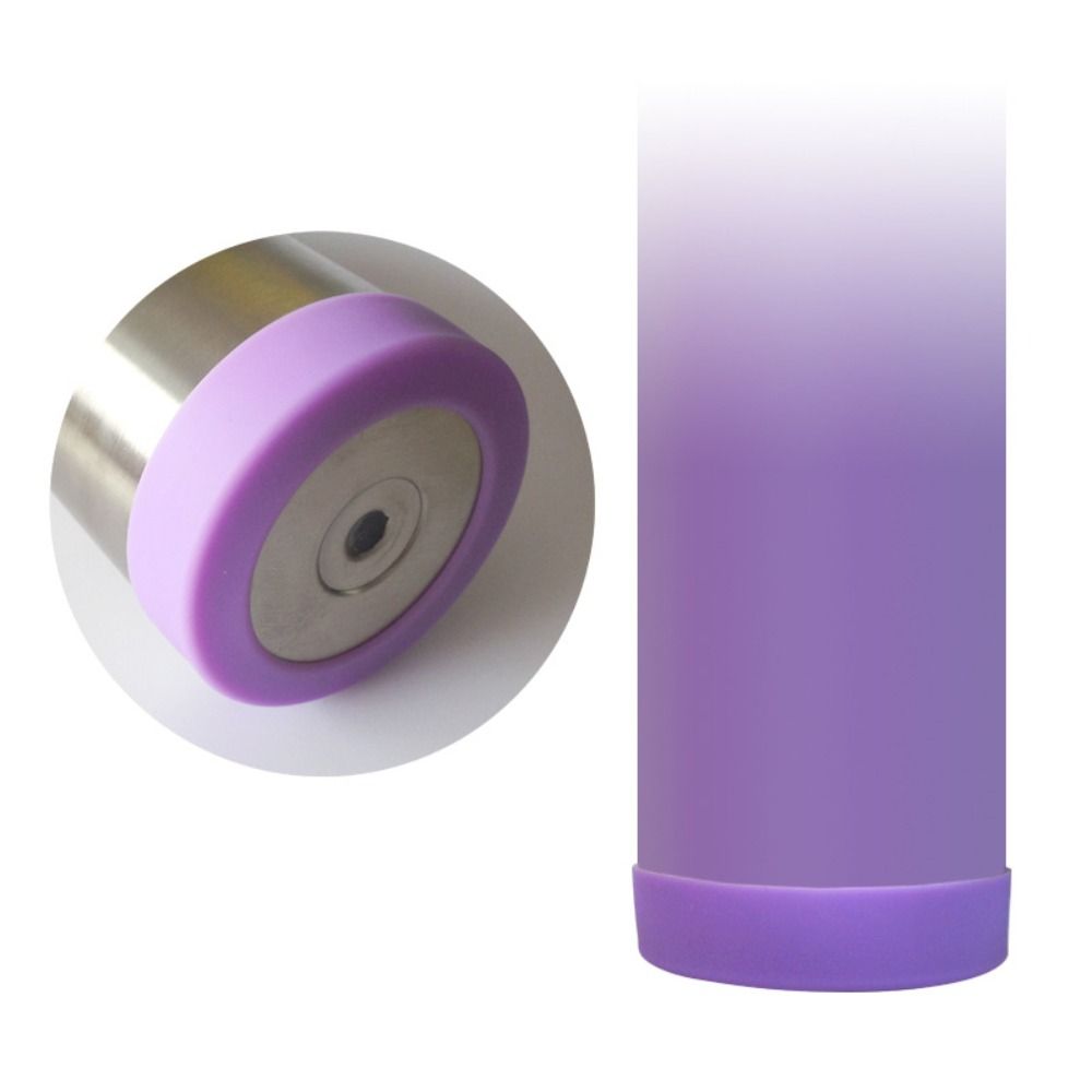 7.5CM Cup Bottom Cover Silicone Coaster Sleeve Heat-Resistant Bottle Boot  Water Bottle