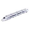 Electric High-Speed Rail EMU Toy Train: Free Assembly Parent-Child Simulation Set