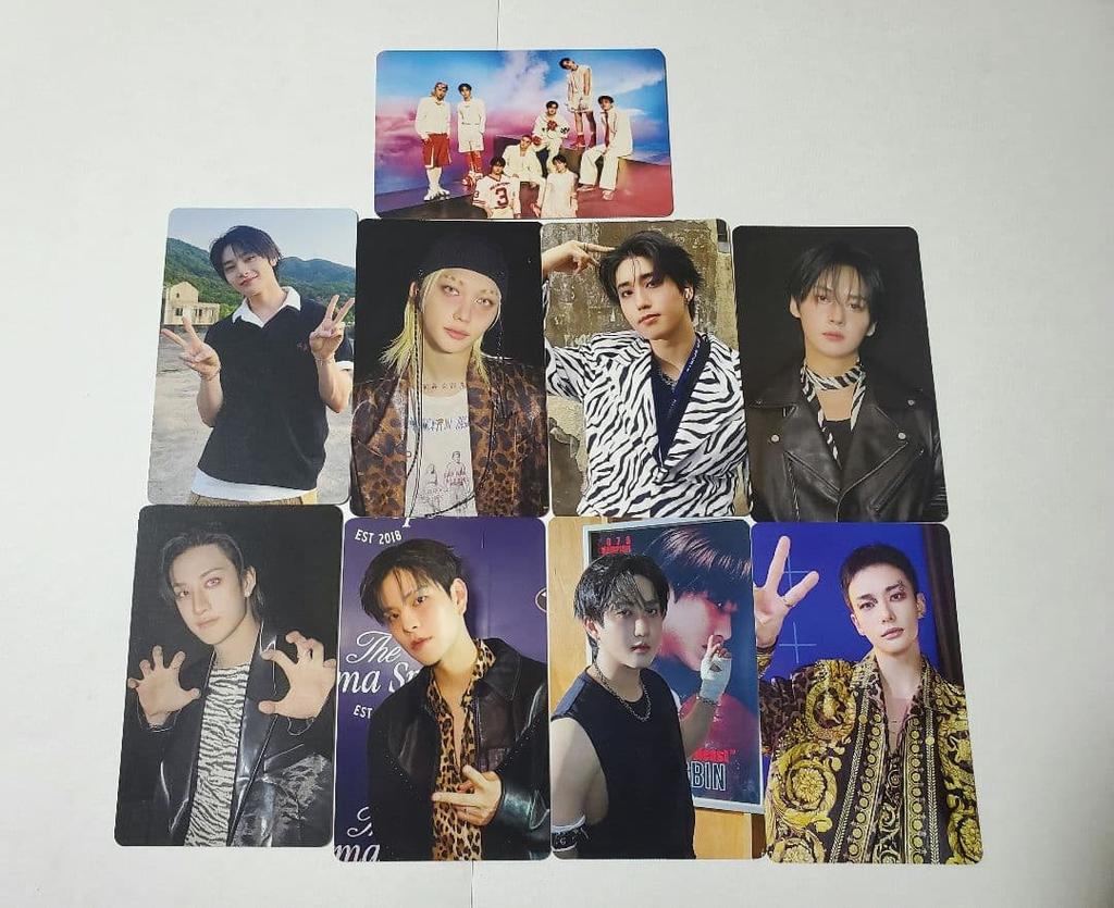 [USED] Stray Kids KARMA HMV Lakidro Trading Card A 9 Types
