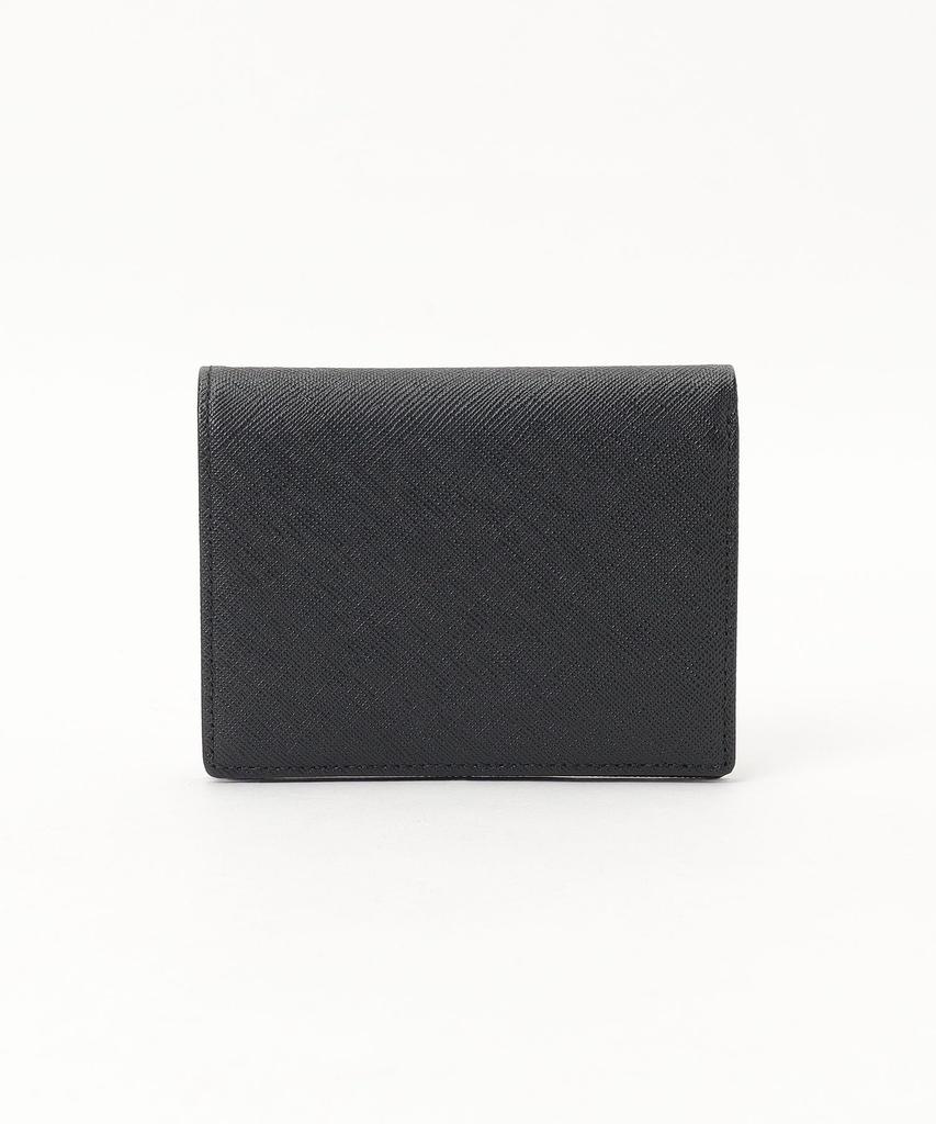 Agnes B. EW13B-02 Women's Wallet, Free Size, Black