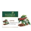 Biotique Coffee Face Scrub 50ml – Deep Exfoliation, Blackhead Removal, Detan & Glowing Skin – Natural Caffeine Infused