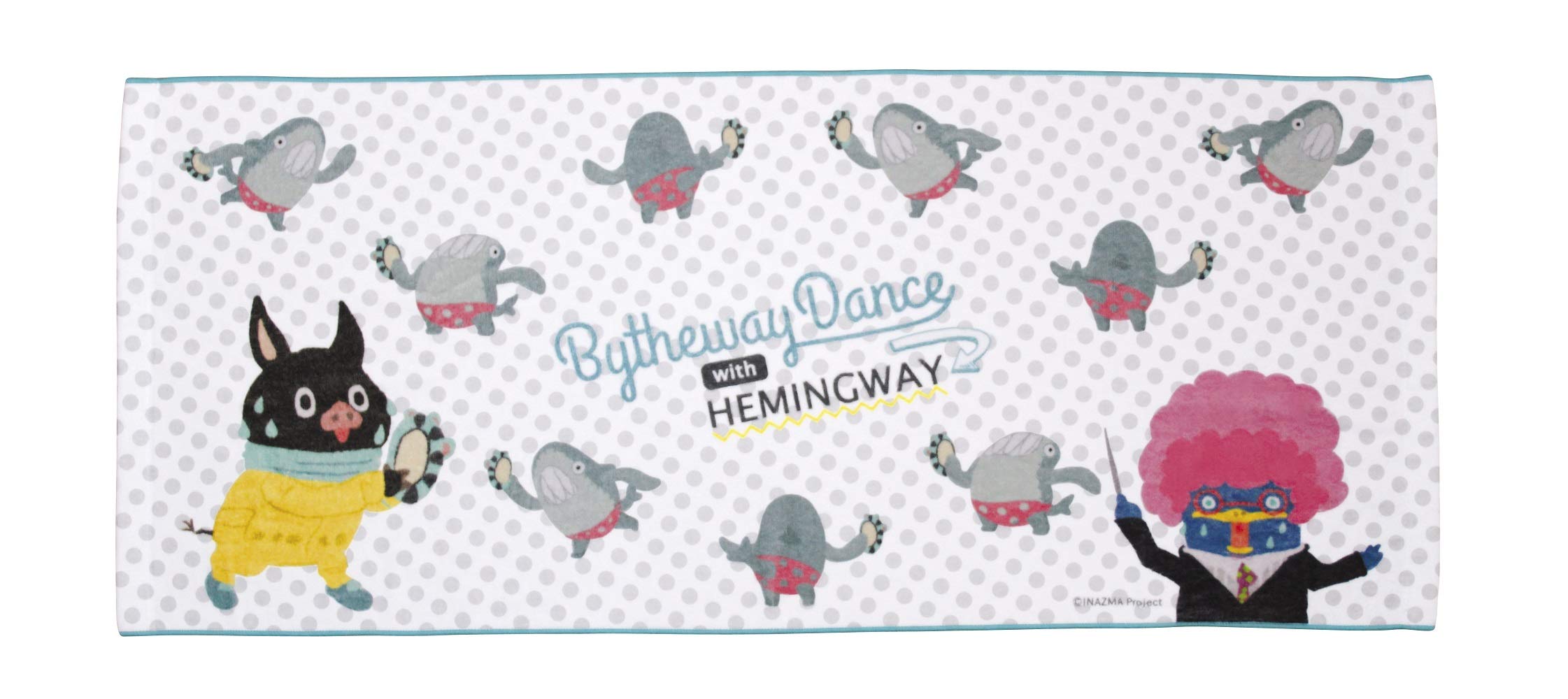 

Inazuma Delivery Face Towel / By the Way Dance with Hemingway