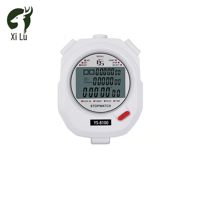 

Xi Lu 100-Lap Multi-Sport Stopwatch Timer