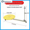 Jianbei Automatic Stretch Film Pallet Wrapper CN Plug (adapter Included)