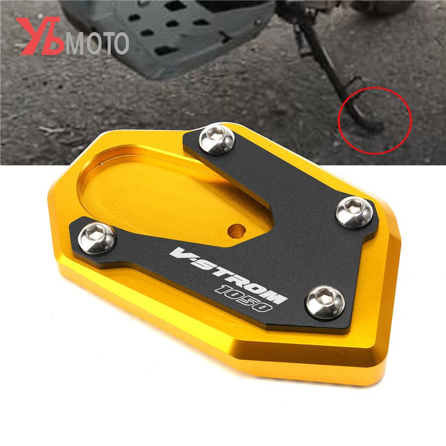 

Для suzuki V-Strom 1000 2014-vstrom 1000XT V-Strom 1050 xt 2022 опорная пластина для ног, расширение боковой подставки