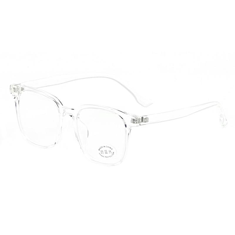 Унисекс Компьютерные Очки Ультралегкие Деловые Мужские Плоские Светлые Очки Модные Универсальные Большая Оправа Очки Рамки Рамки Очки от Синего Света
