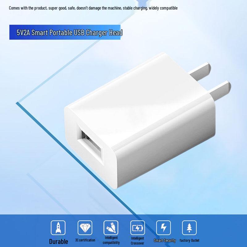 3C Certified USB Charger 5V2A for Huawei, Xiaomi, Apple Phones
