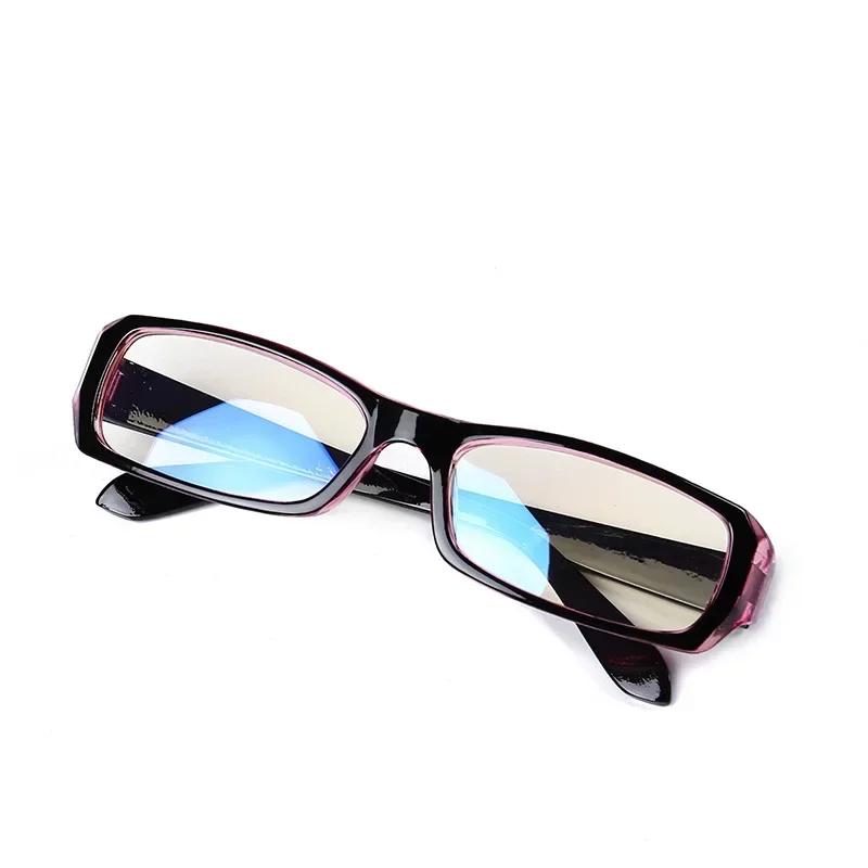 

Glasses Black Eyeglass Frame Retro Protection Eye Flat Mirror Eyewear Unisex Fashion Accessories Prop красный
