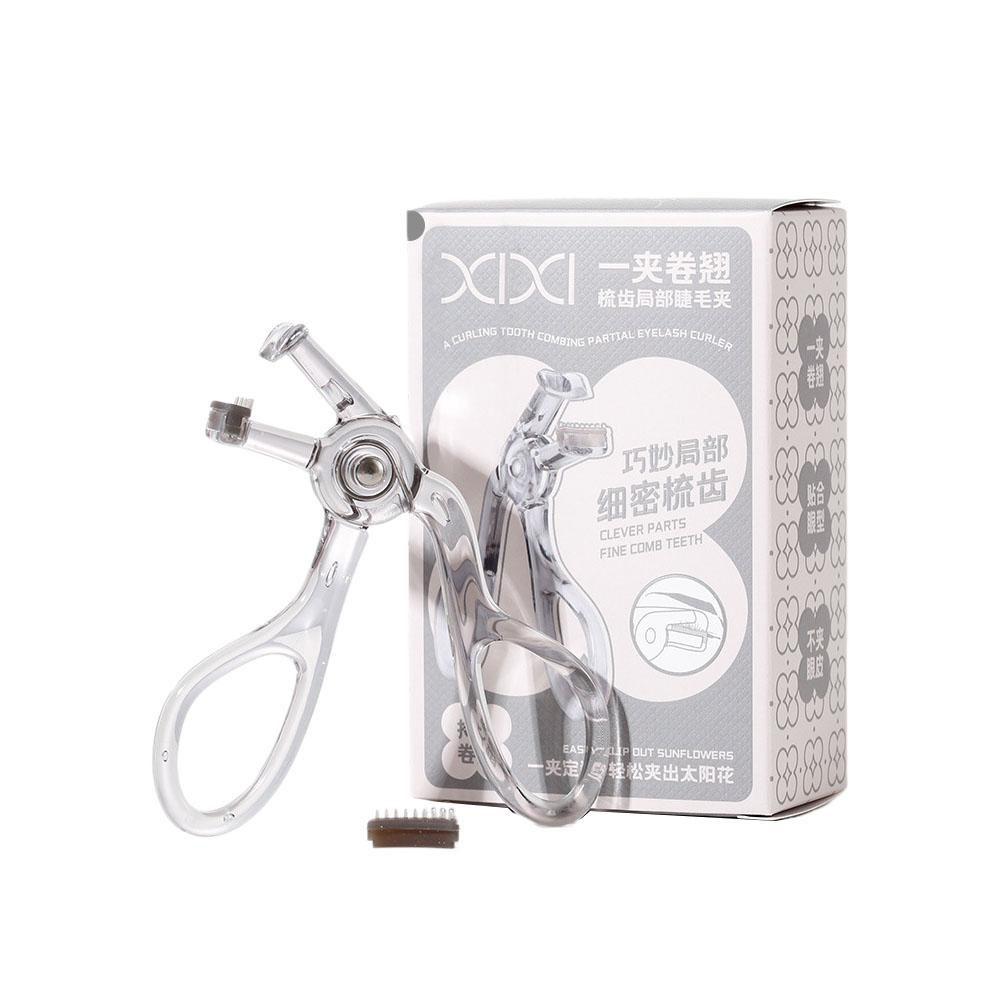 Tragbarer Wimpernformer Kamm Wimpern Passt Alle Augenformen Wimpernlift Curling Clip Augen Make-up Werkzeuge Für Anfänger