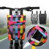 1ks Taška na přední úložný prostor na kolo Elektrické vozidlo Vodotěsná Tašky na uložení mobilního telefonu a držáku na vodu Přenosná Kapsa na řídítka skútru