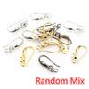 10pcs 18x8mm with Zircon Earring Hooks Wires Brass Material DIY Jewelry Making Accessories Handmade Earrings Findings