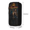 Mortal Kombat II Moive 2026 Merch Pencil Case Large-capacity Kids School Supplies  Pencil Bag Suprise Gift